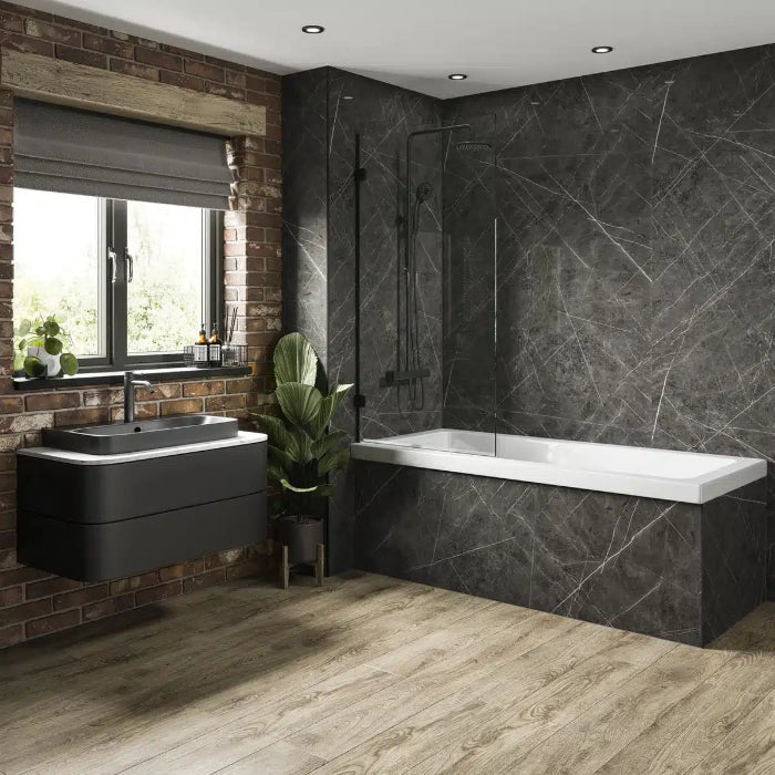 Black Sensation Wet Wall Panel