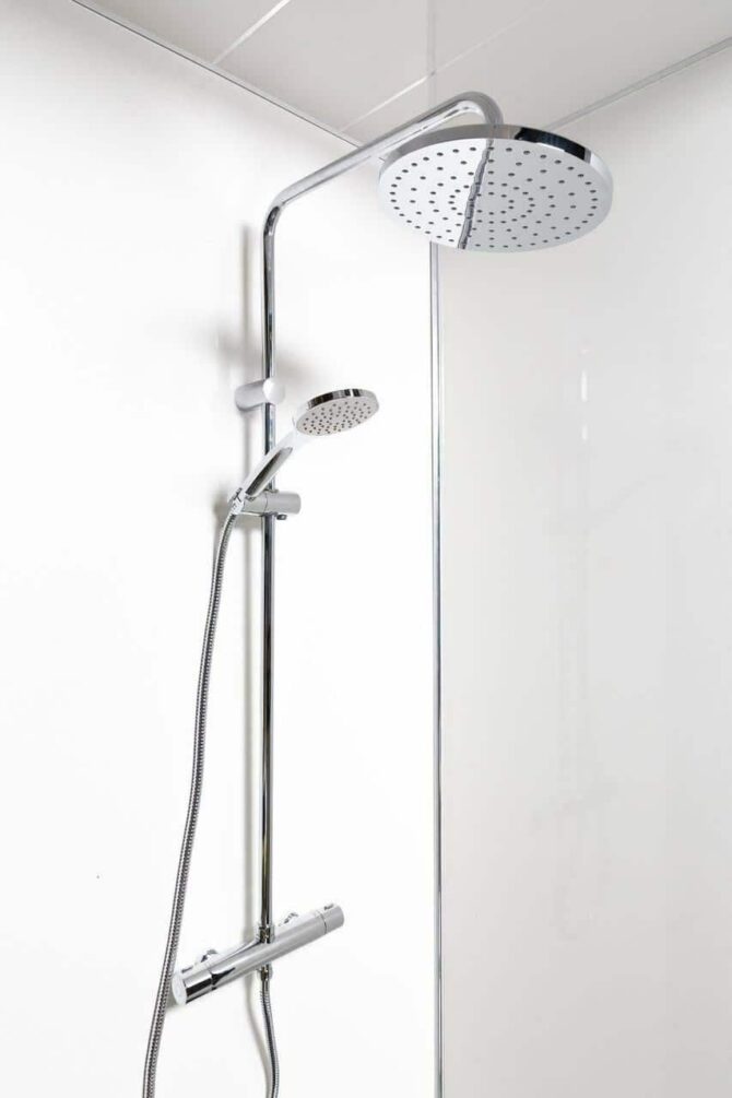 Blanco panels for showers