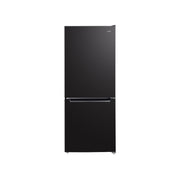 CHiQ 283L Bottom Mount Fridge Black Steel CBM282NBS5E