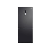 CHiQ 396L Bottom Mount Fridge Black Steel CBM395NBS6E