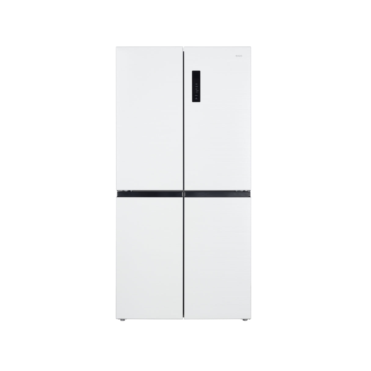 CHiQ 503L Quad Door Fridge White Steel CCD499NWS