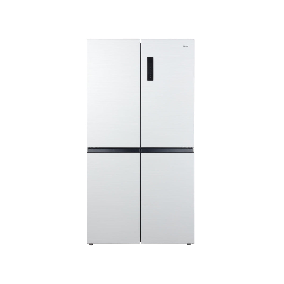CHiQ 601L Quad Door Fridge White Steel CCD598NWS