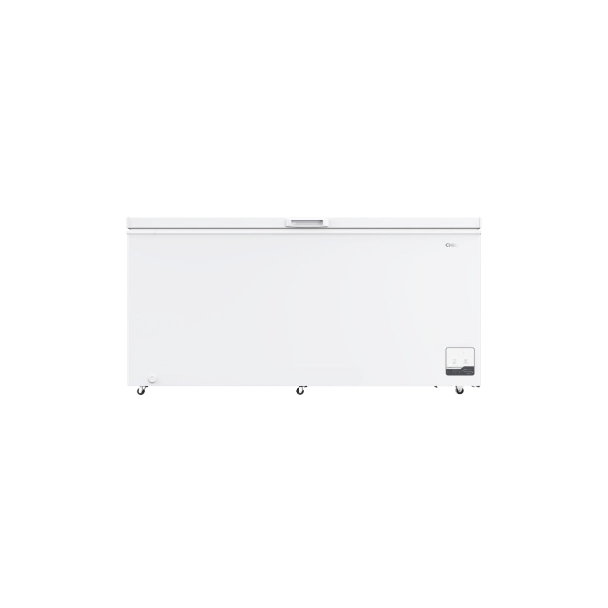 CHiQ 500L Hybrid Chest Freezer White 5 Star Energy Rating CCF500W5E