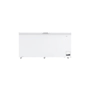 CHiQ 500L Hybrid Chest Freezer White 5 Star Energy Rating CCF500W5E