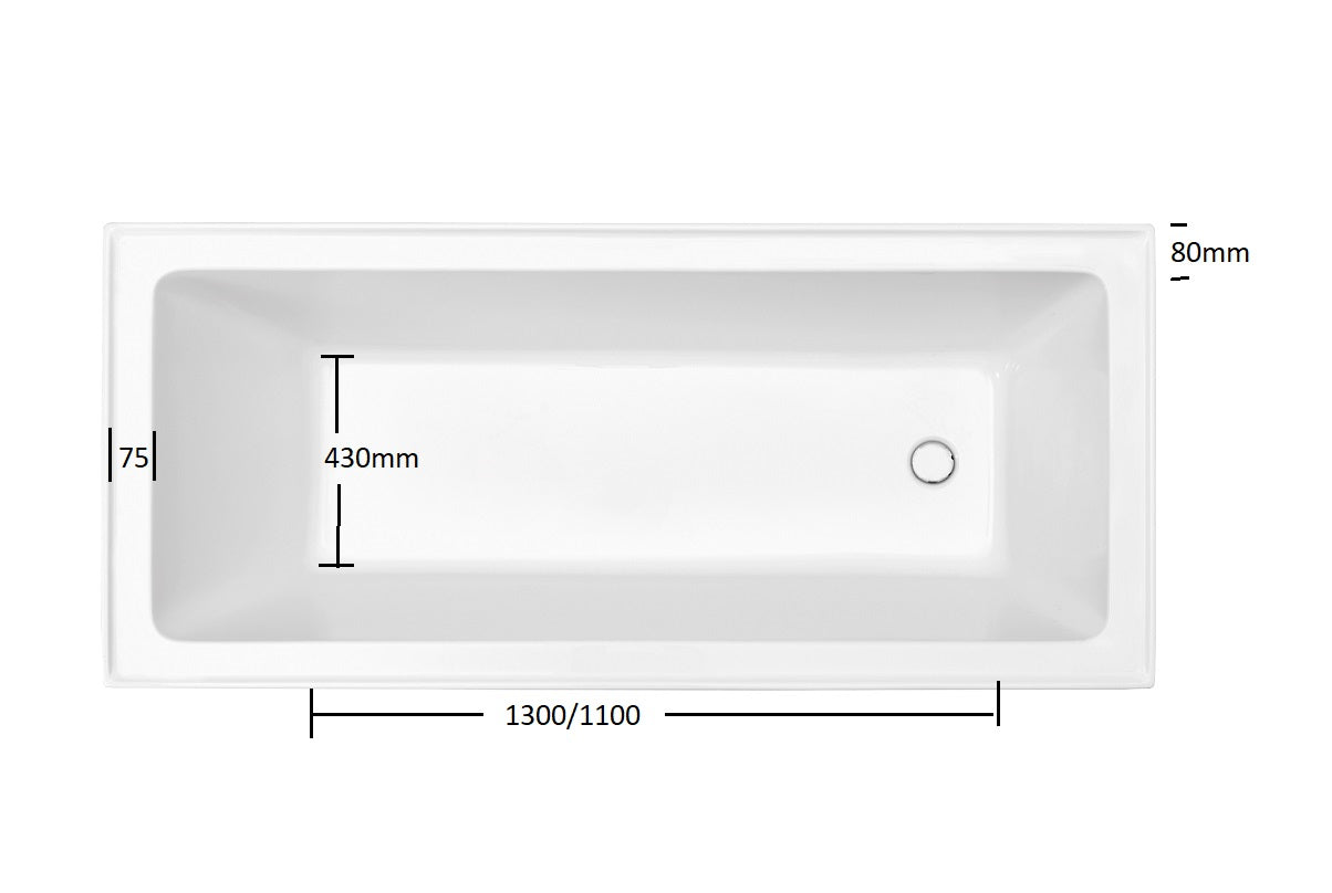 CHELSEA Insert Bath Tub