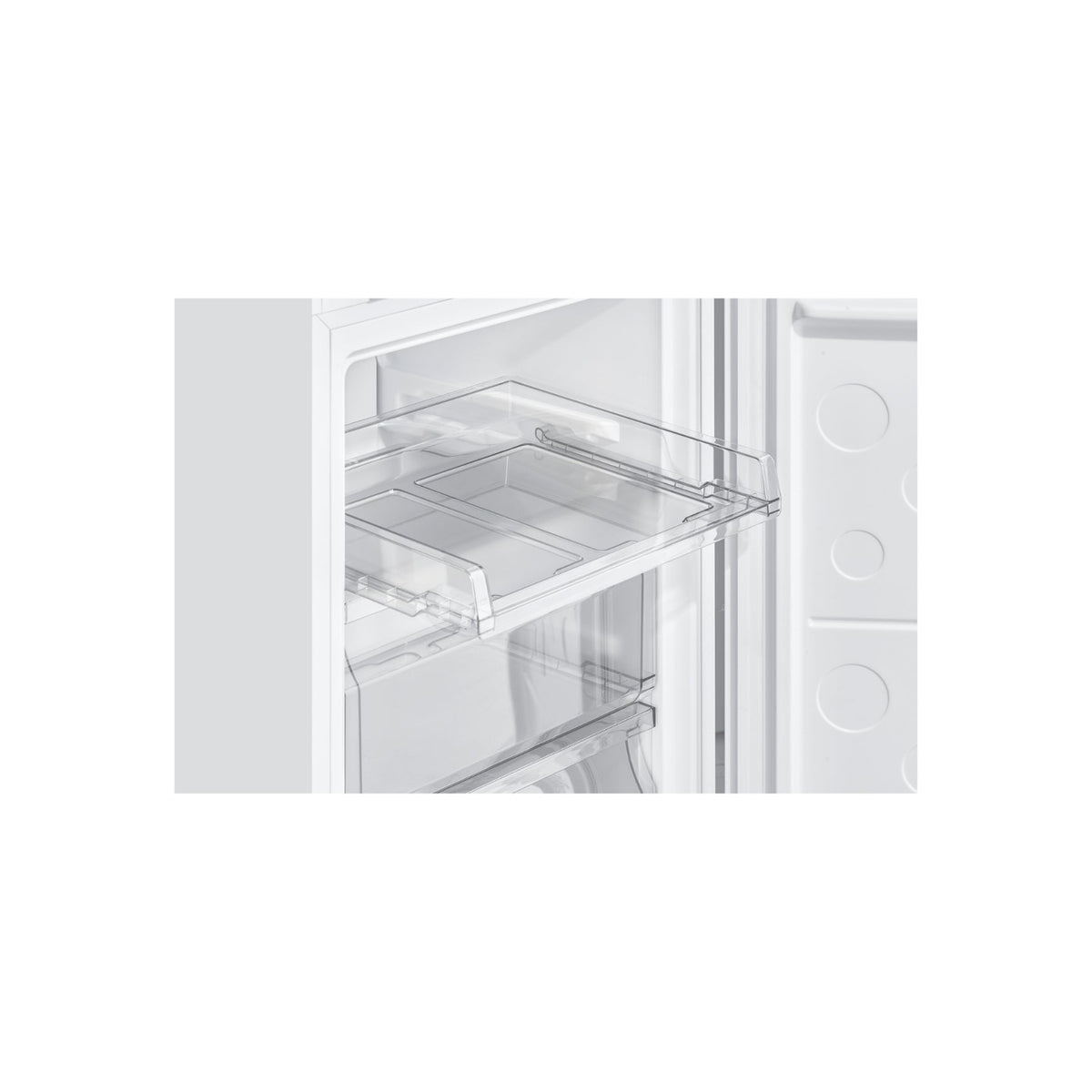 CHiQ 93L Hybrid Vertical Frost Free Freezer White