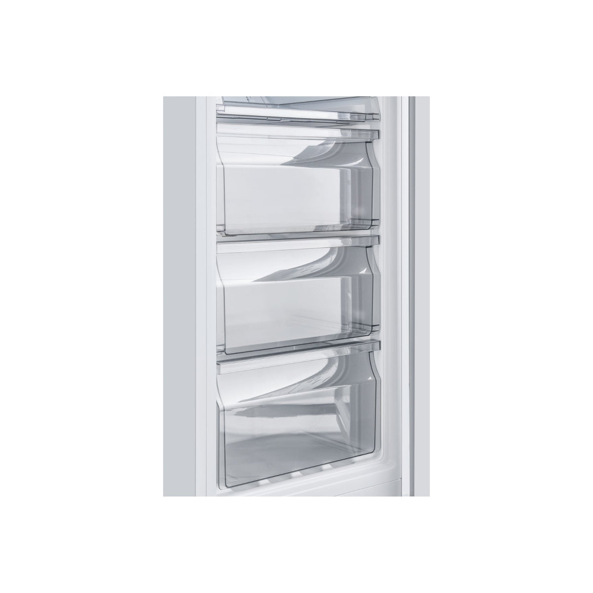 CHiQ 93L Hybrid Vertical Frost Free Freezer White