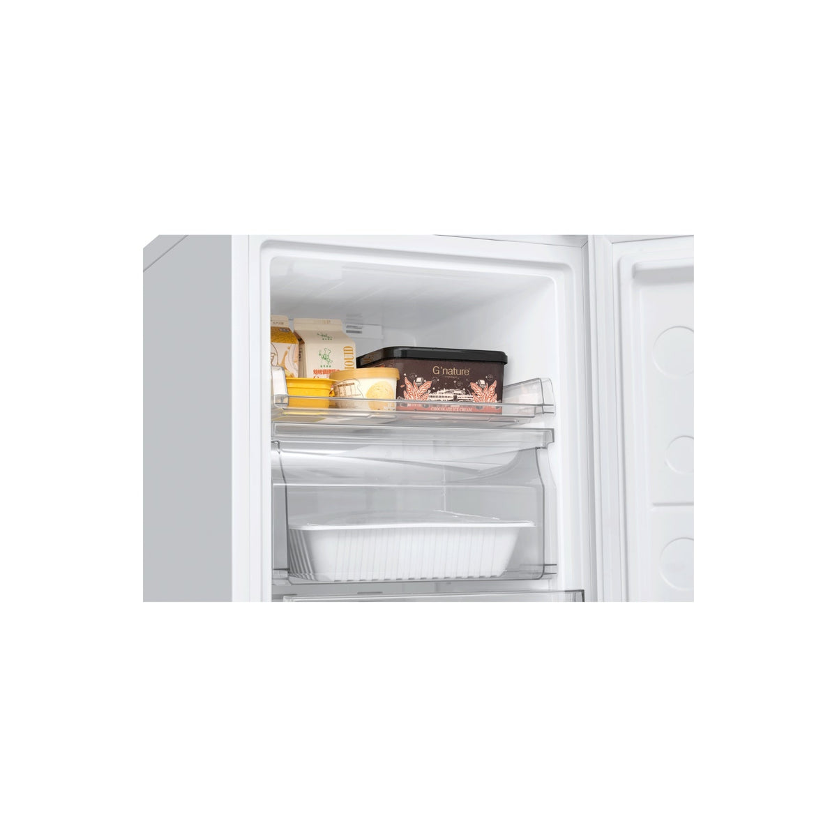 CHiQ 93L Hybrid Vertical Frost Free Freezer White