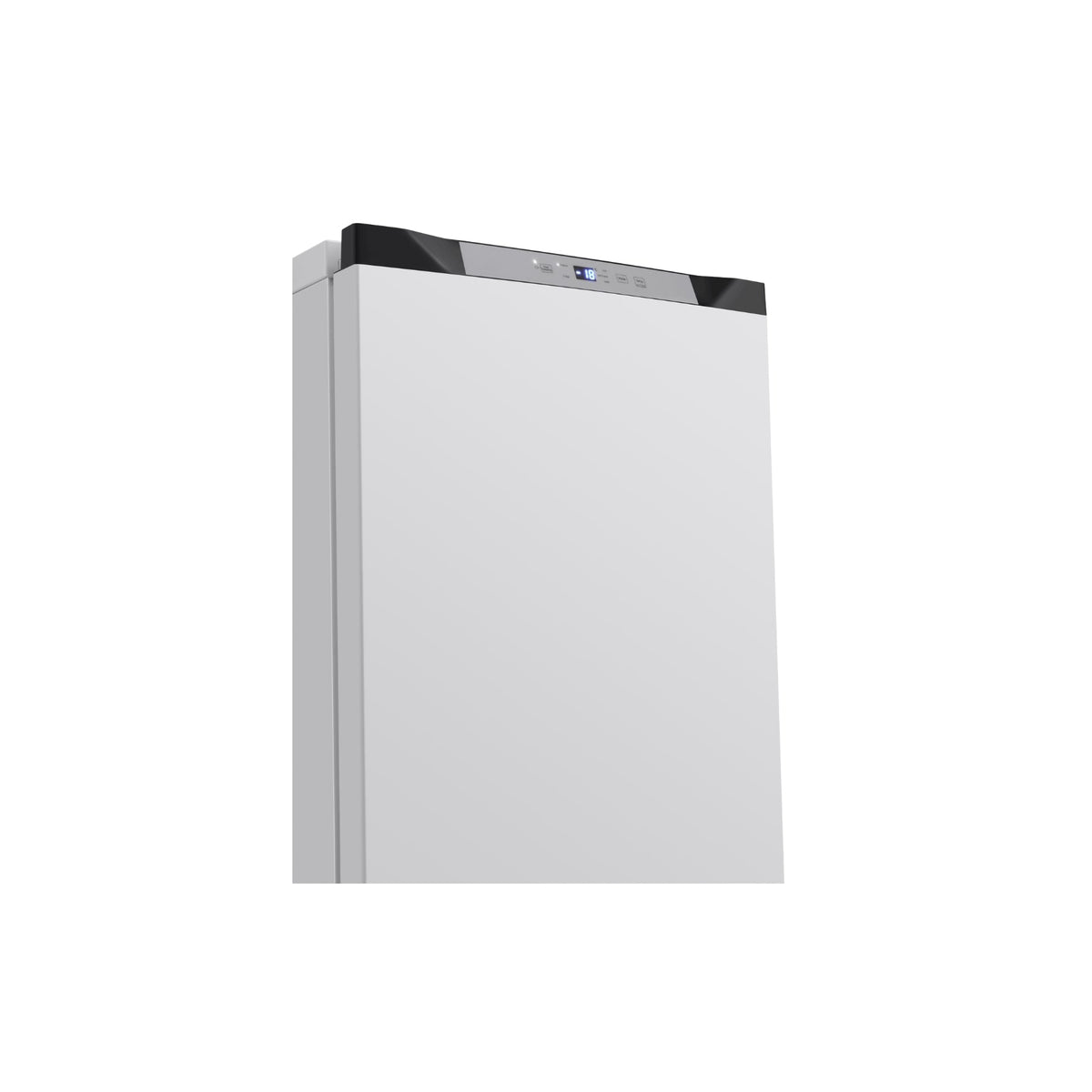 CHiQ 93L Hybrid Vertical Frost Free Freezer White