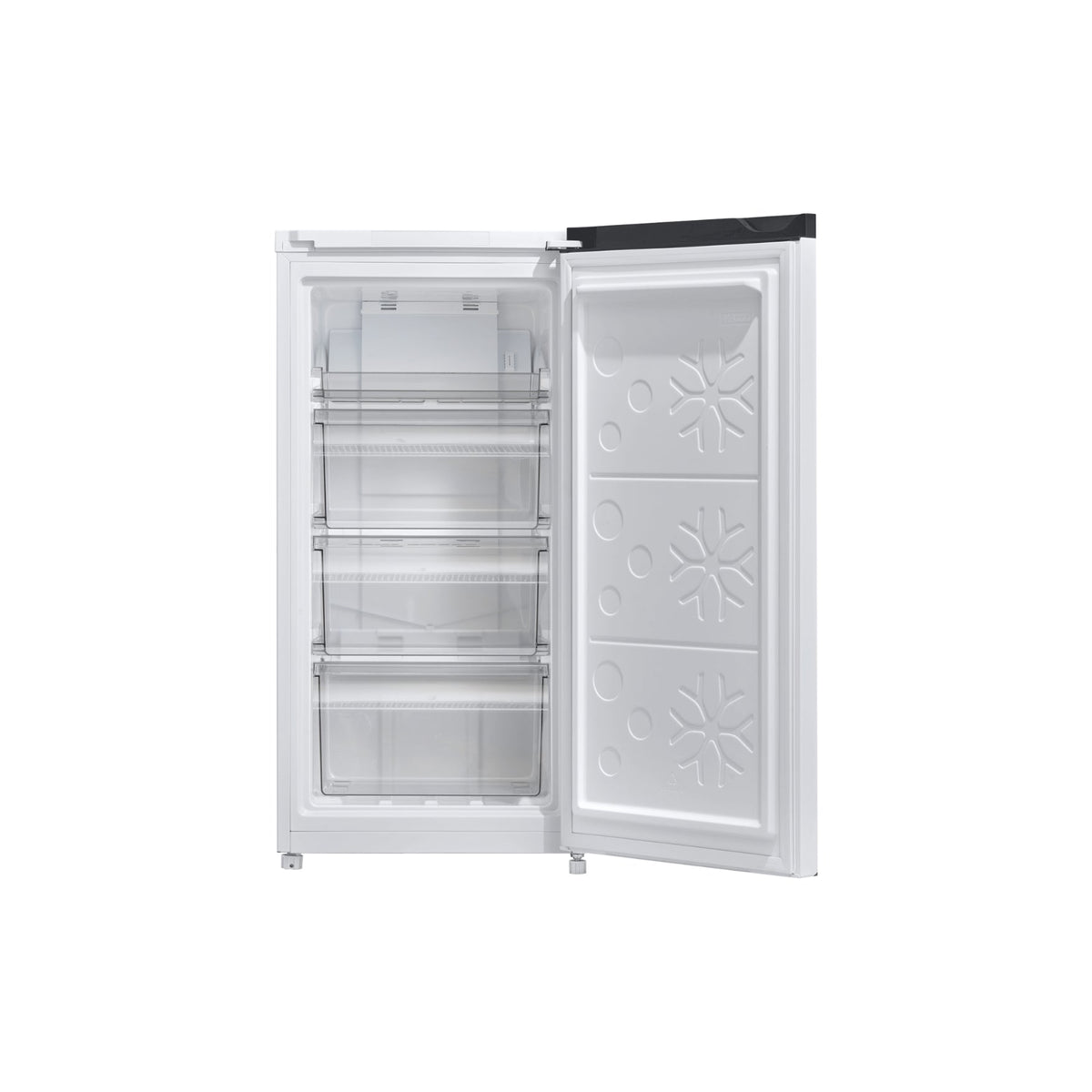 CHiQ 93L Hybrid Vertical Frost Free Freezer White