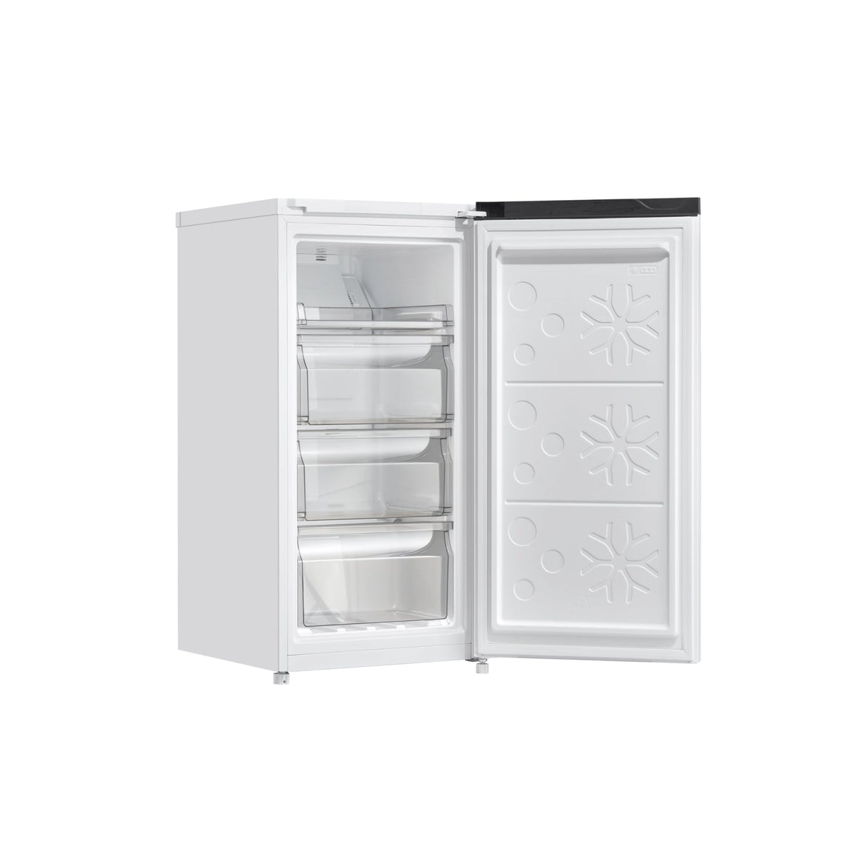 CHiQ 93L Hybrid Vertical Frost Free Freezer White