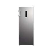 CHiQ 166L Hybrid Vertical Freezer Stainless Steel CSH165NSS