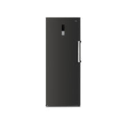 CHiQ 380L Hybrid Vertical Freezer Left Hinge Black Steel