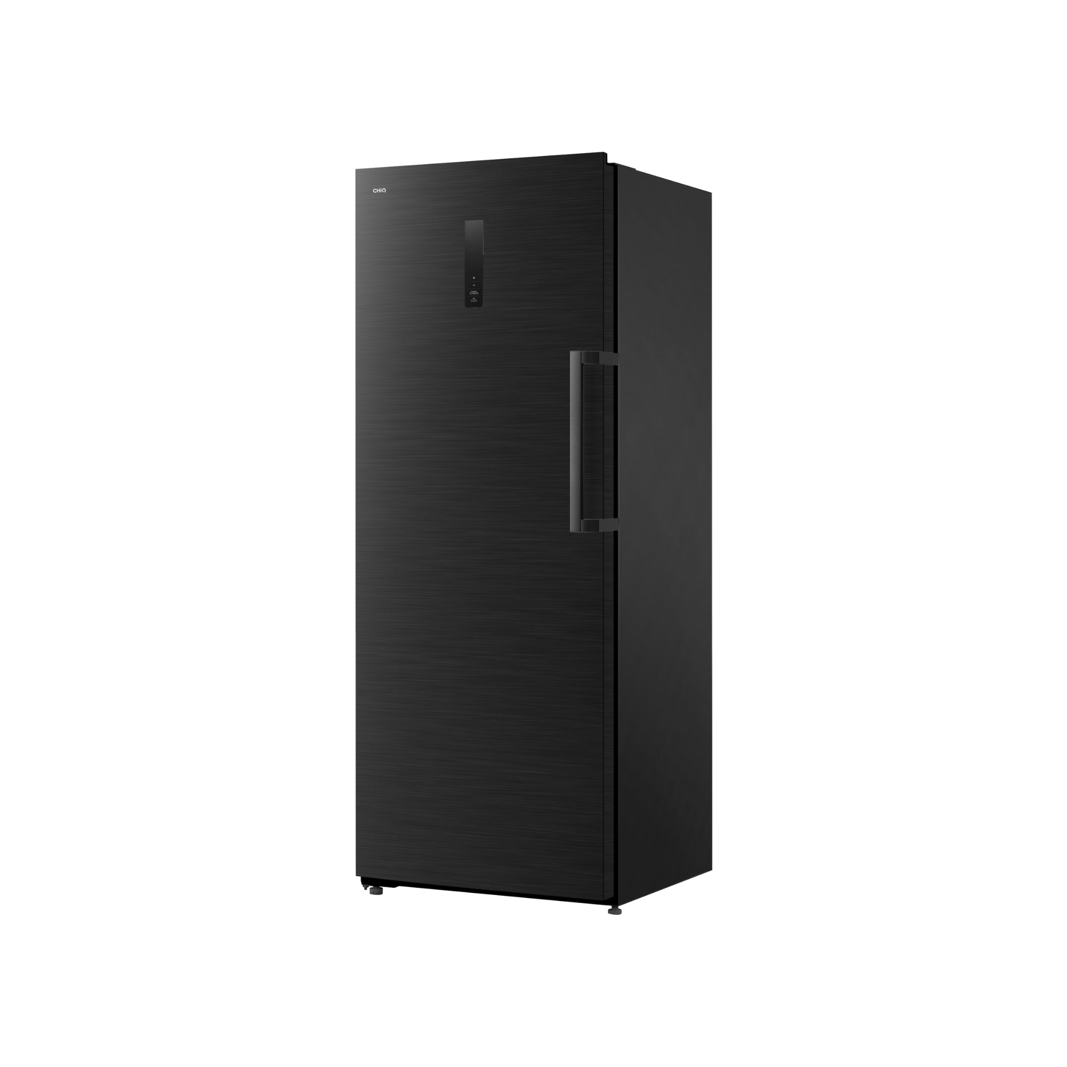 CHiQ 380L Hybrid Vertical Freezer Black Steel