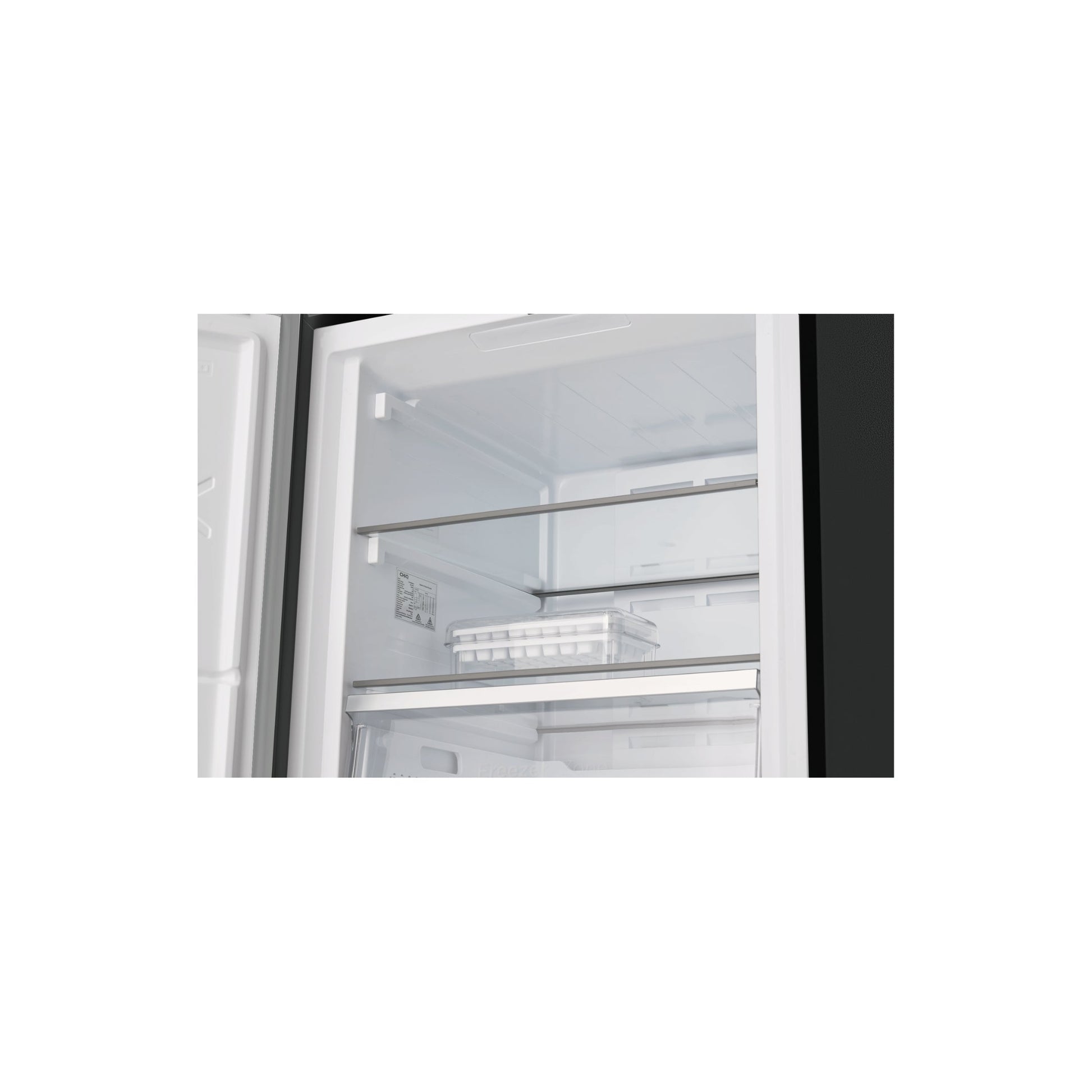 CHiQ 380L Hybrid Vertical Freezer Black Steel
