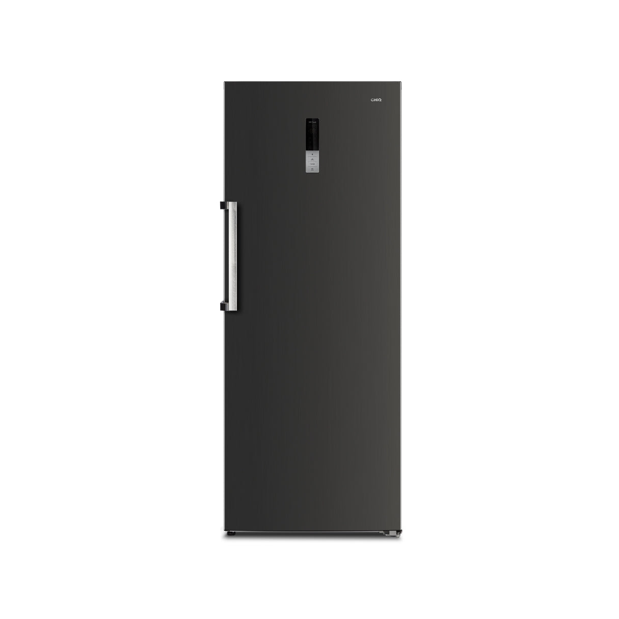 CHiQ 380L Hybrid Vertical Freezer Right Hinge Black Steel CSH379NBSR3
