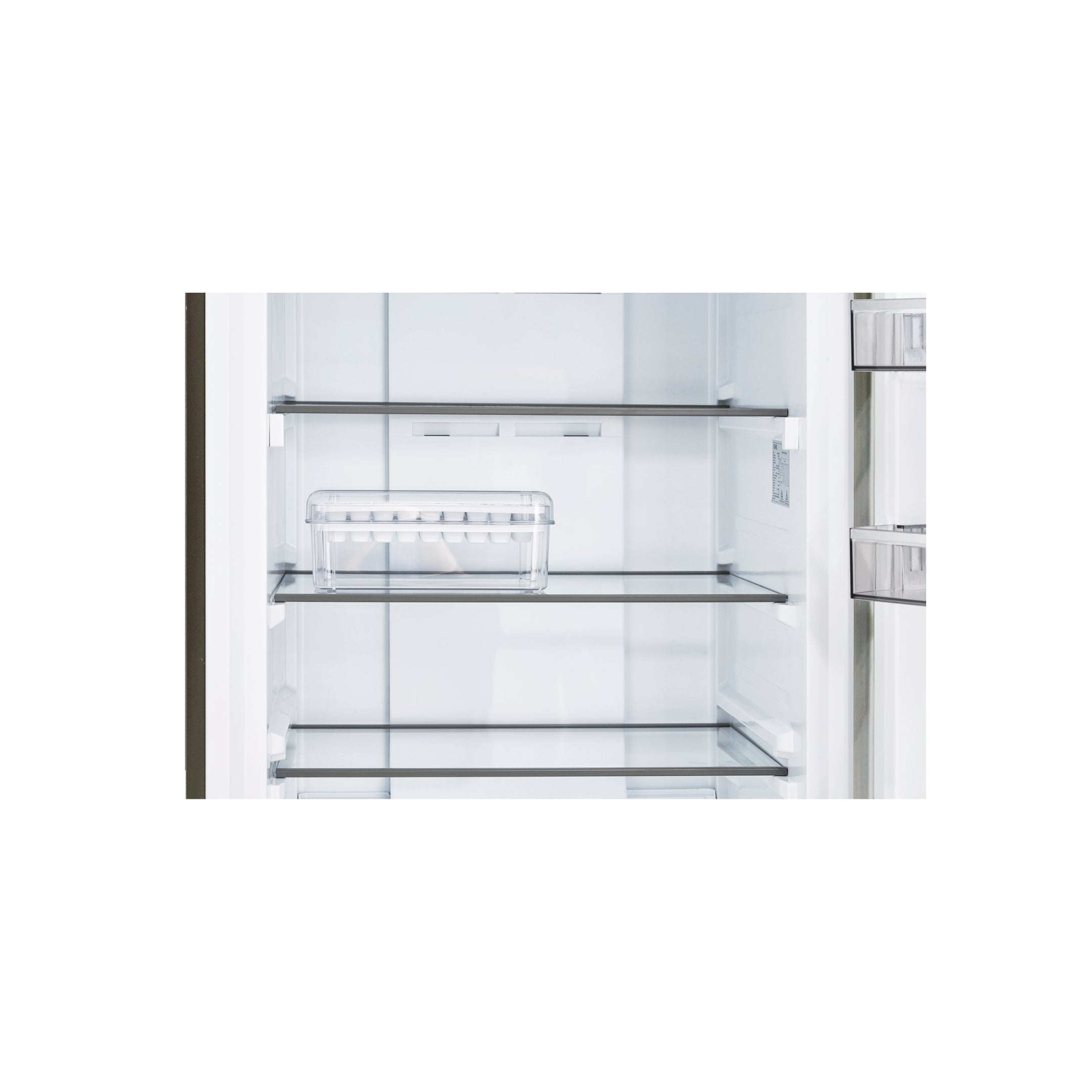 CHiQ 380L Hybrid Vertical Freezer Right Hinge Black Steel CSH379NBSR5