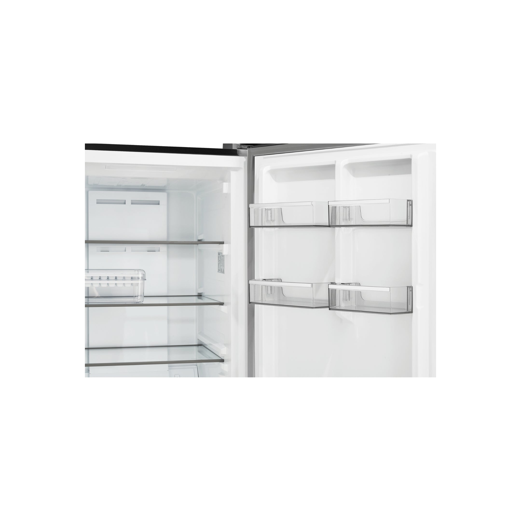 CHiQ 380L Hybrid Vertical Freezer Right Hinge Black Steel CSH379NBSR5