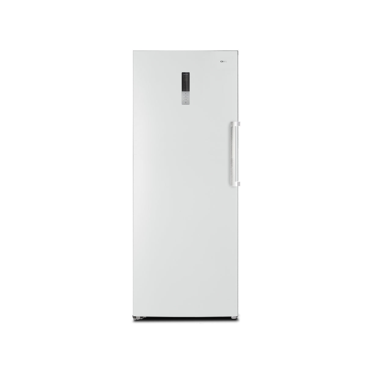 CHiQ 380L Hybrid Vertical Freezer Left Hinge White