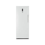 CHiQ 380L Hybrid Vertical Freezer Left Hinge White