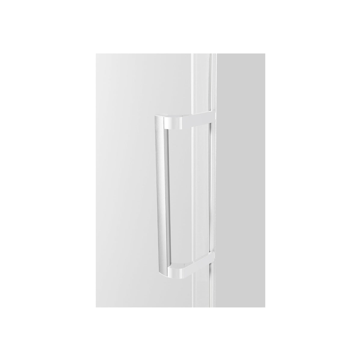 CHiQ 380L Hybrid Vertical Freezer White