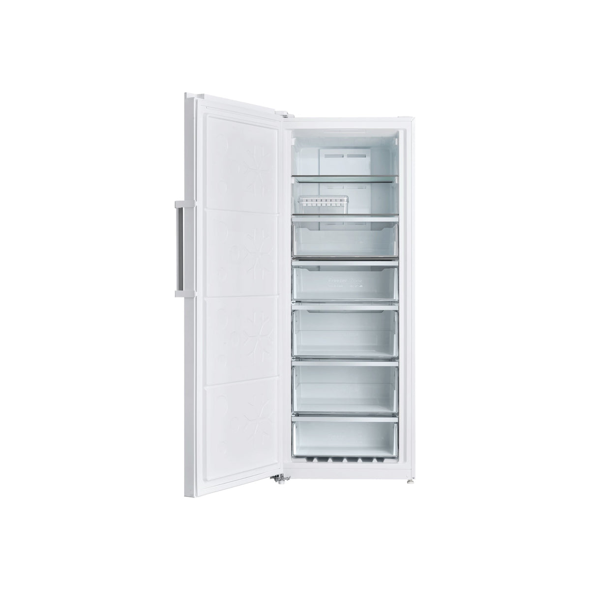 CHiQ 380L Hybrid Vertical Freezer White