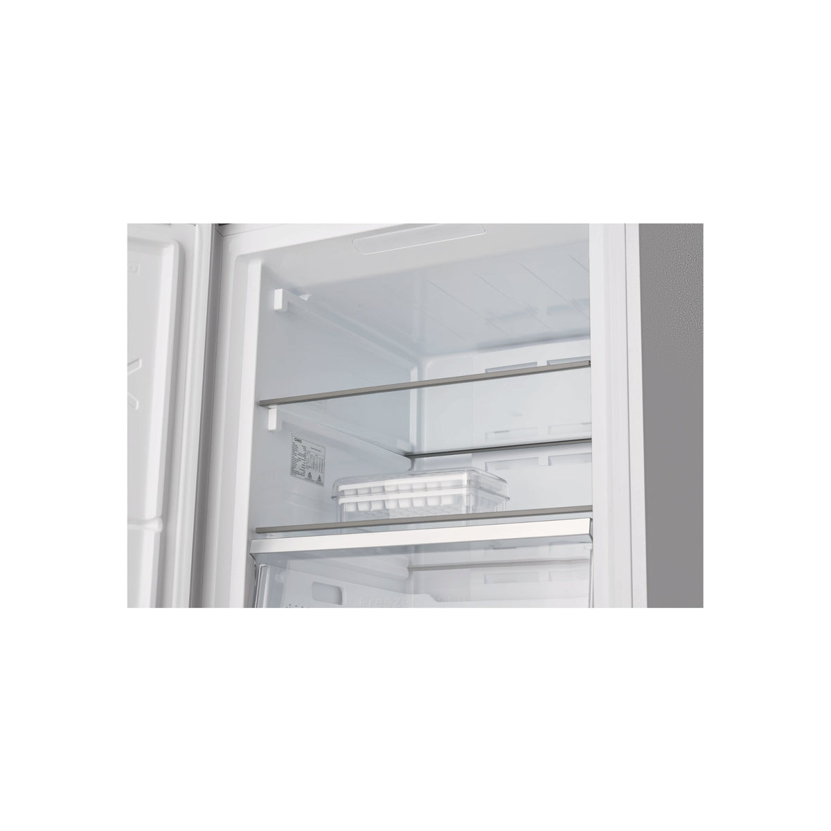 CHiQ 380L Hybrid Vertical Freezer White