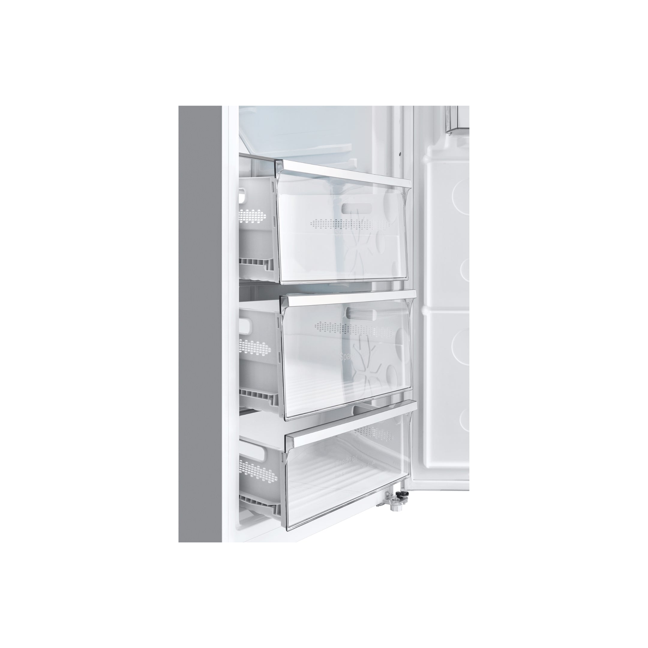 CHiQ 380L Hybrid Vertical Freezer Right Hinge White CSH380NWR5
