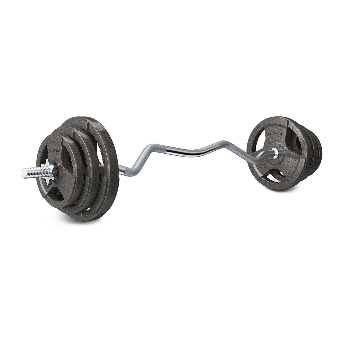 Cortex PR-4 Foldable Squat & Power Rack + BN-9 Bench +  90kg Standard Tri-Grip Weight