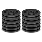 CORTEX 10 Pack of 96mm Gym Station Pulley (Suits up to 6mm cables)