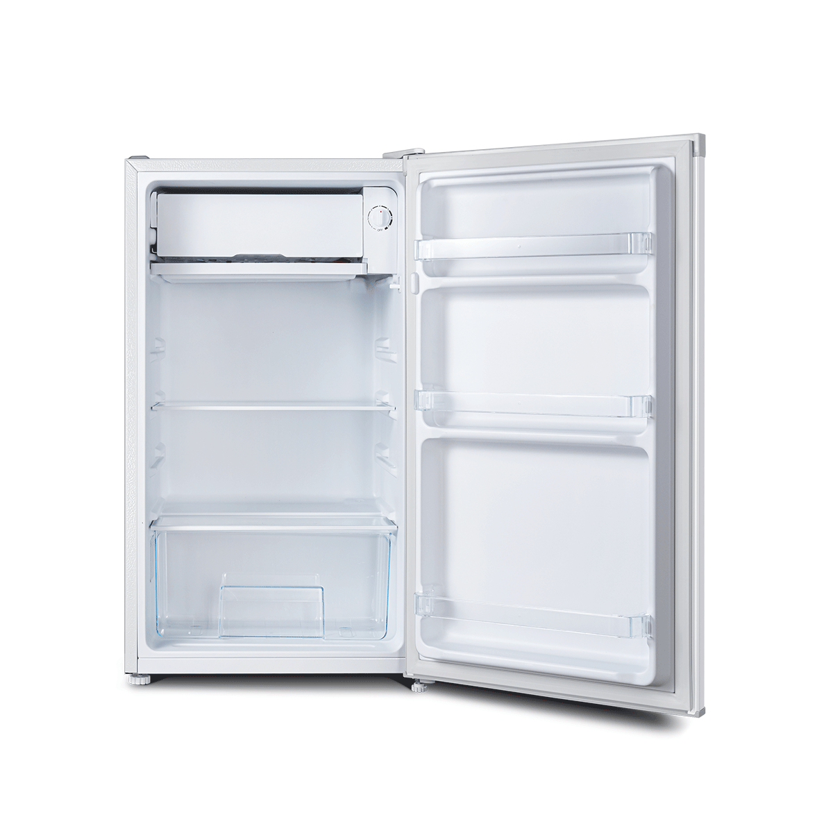CHiQ 90L Single Door Bar Fridge White CSR090DW