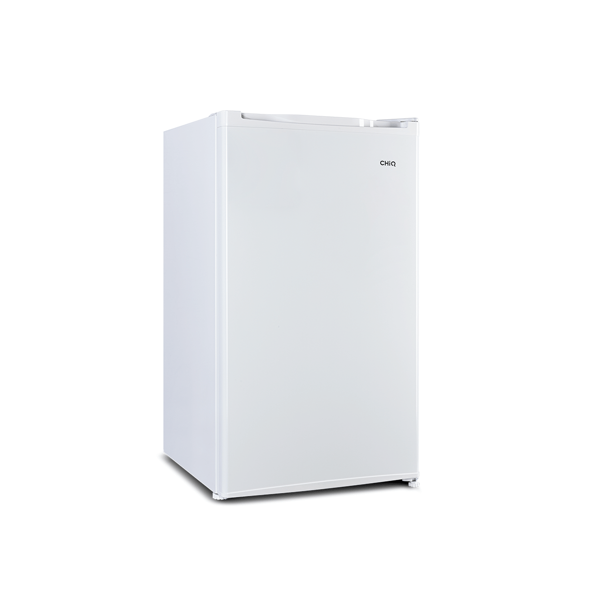 CHiQ 90L Single Door Bar Fridge White CSR090DW