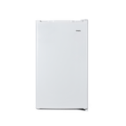 CHiQ 90L Single Door Bar Fridge White CSR090DW