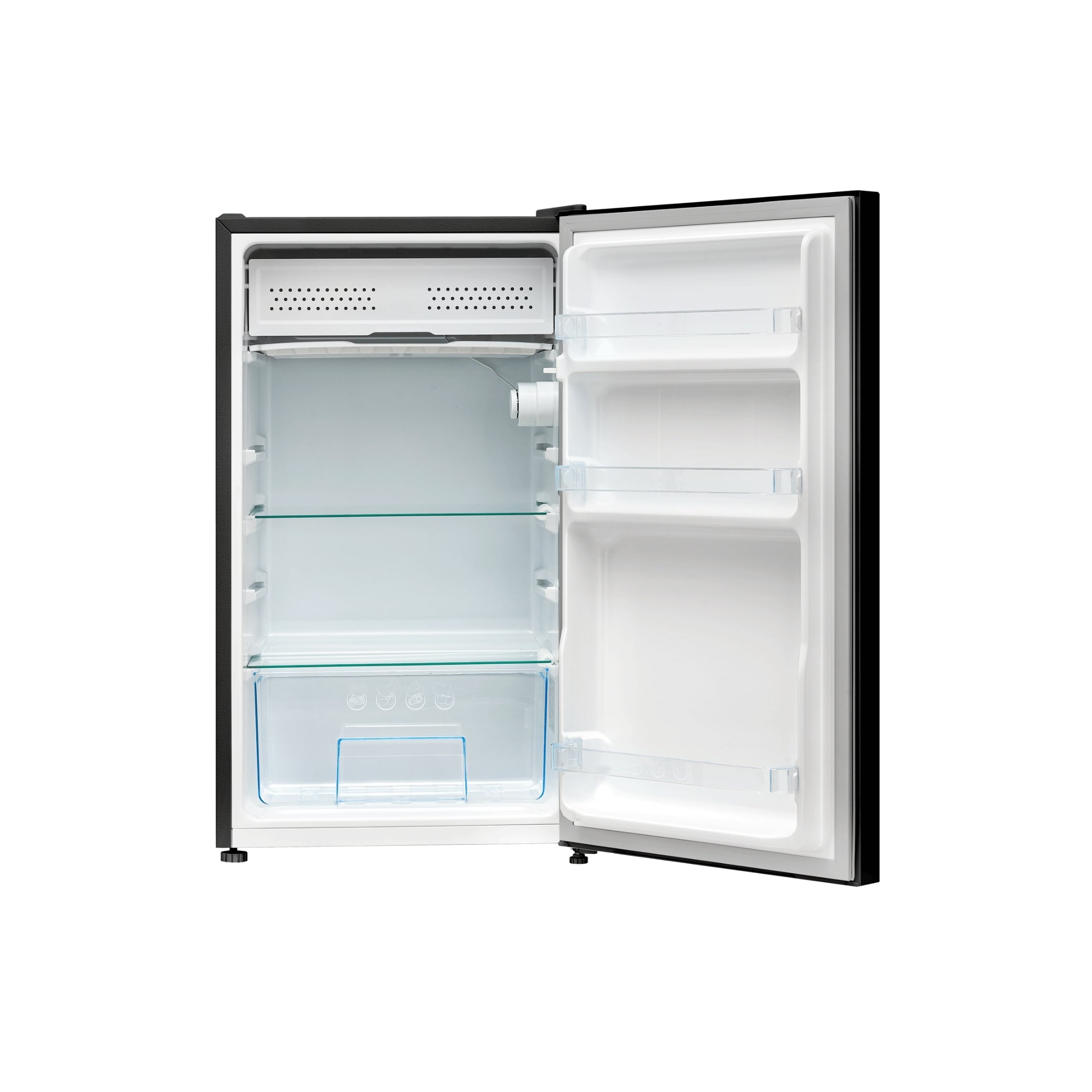 CHiQ 90L Single Door Bar Fridge Black CSR091DB