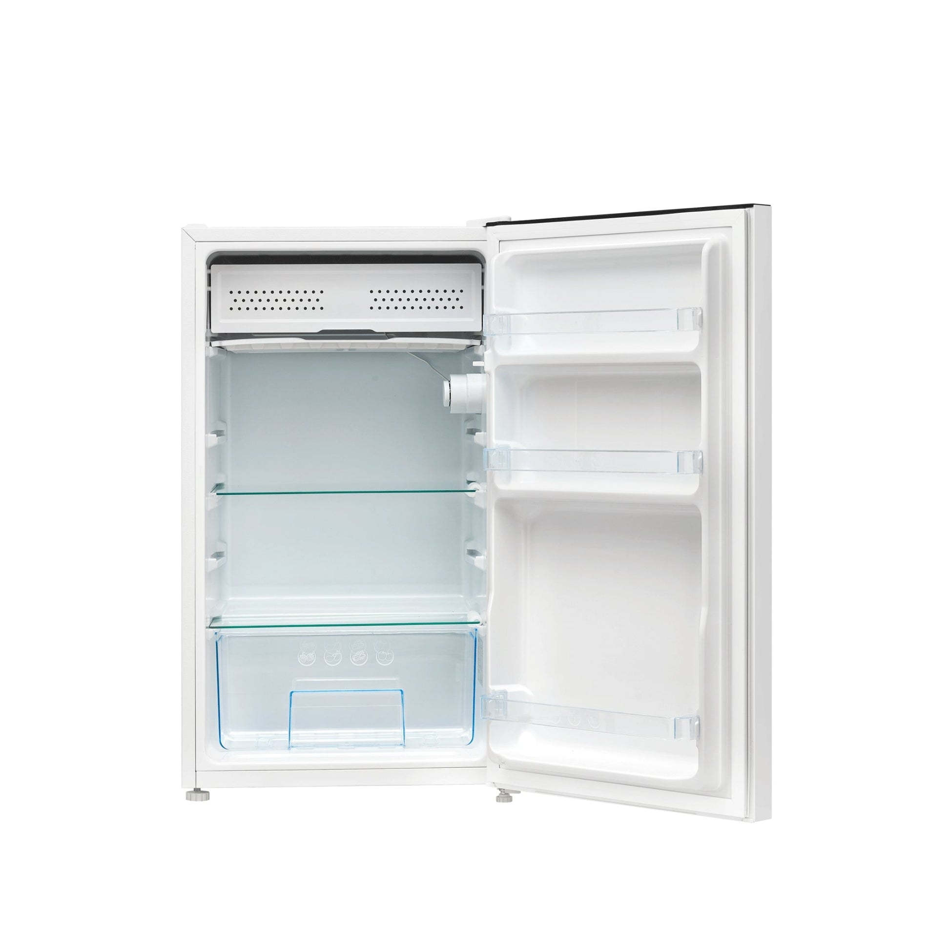 CHiQ 90L Single Door Bar Fridge White - view 7