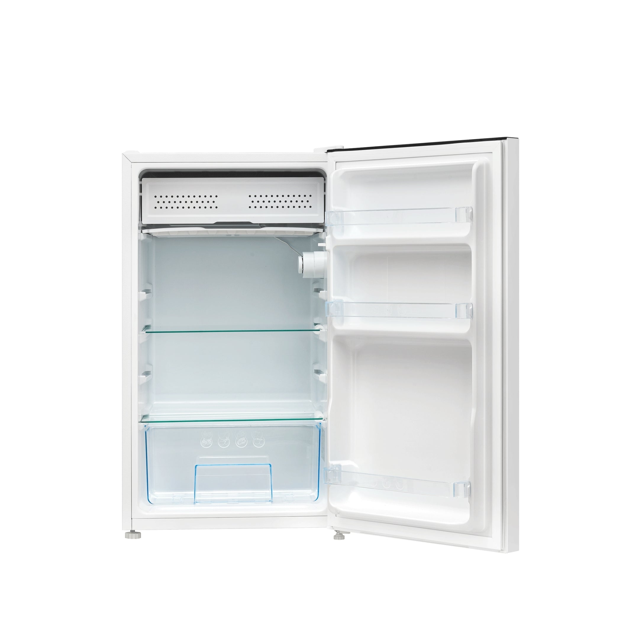 CHiQ 90L Single Door Bar Fridge White - view 7