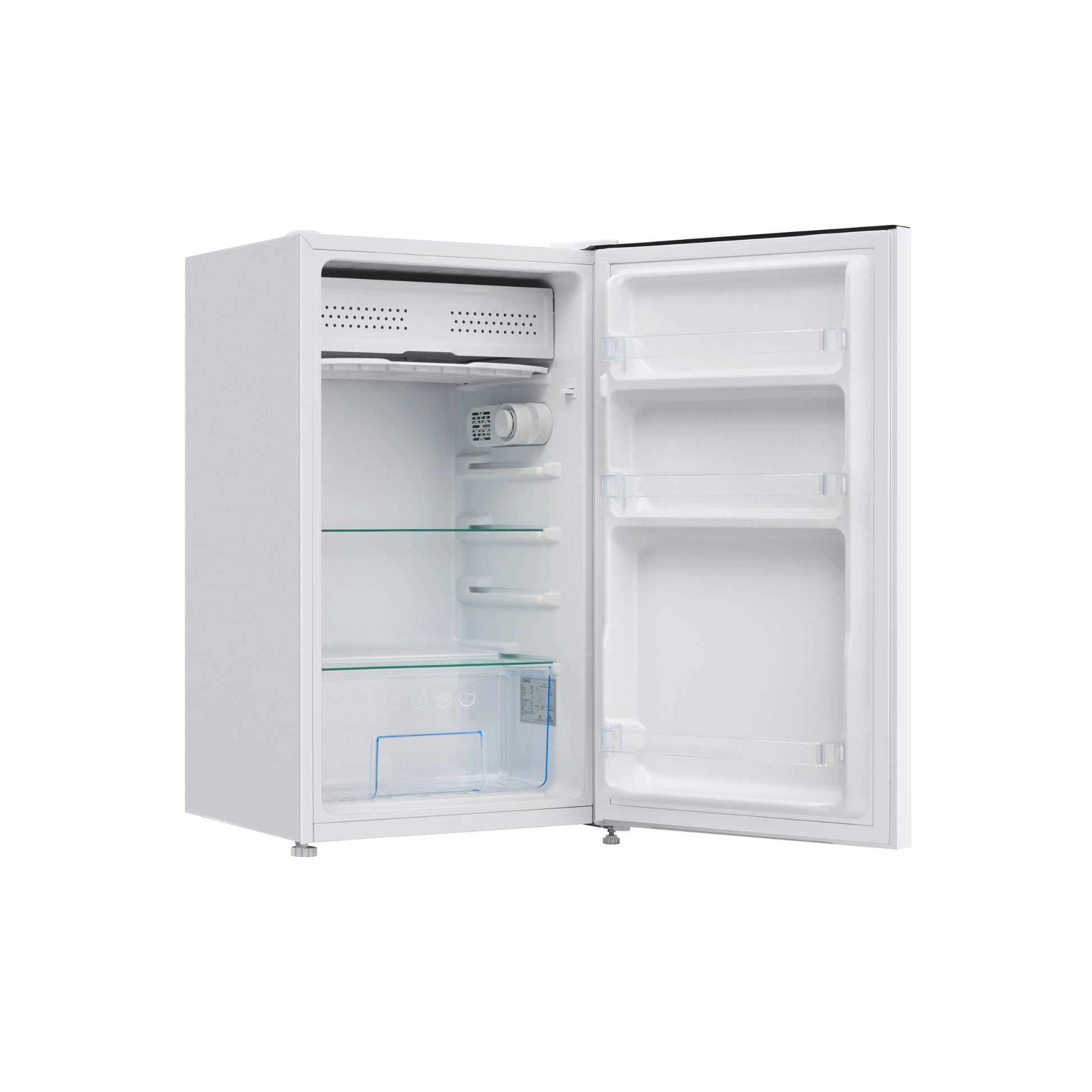 CHiQ 90L Single Door Bar Fridge White - view 8
