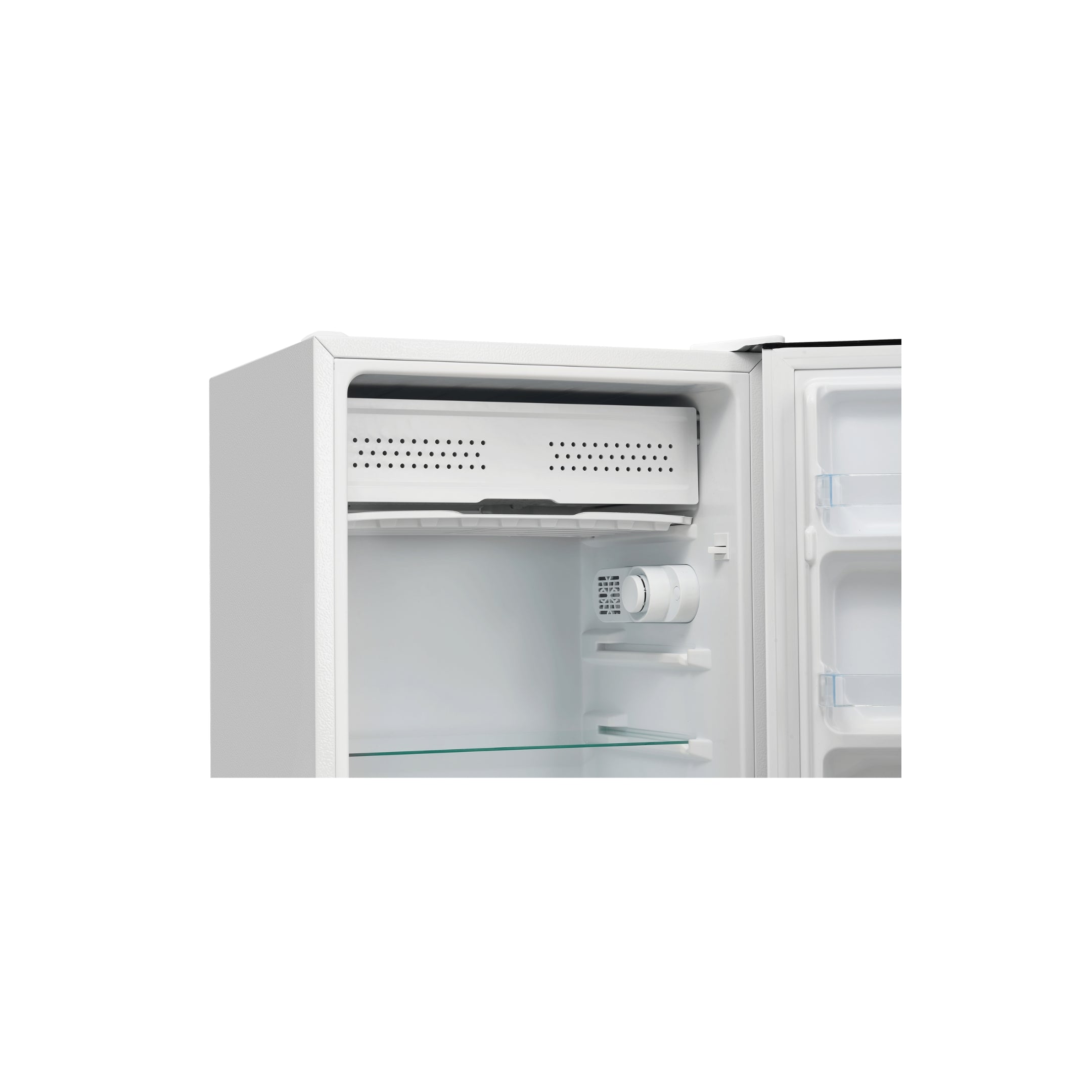 CHiQ 90L Single Door Bar Fridge White - view 9