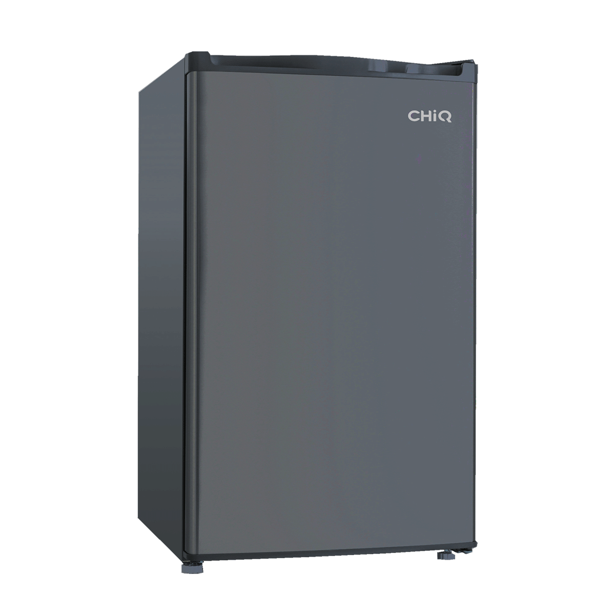 CHiQ 125L Single Door Bar Fridge Black Steel CSR124DBS