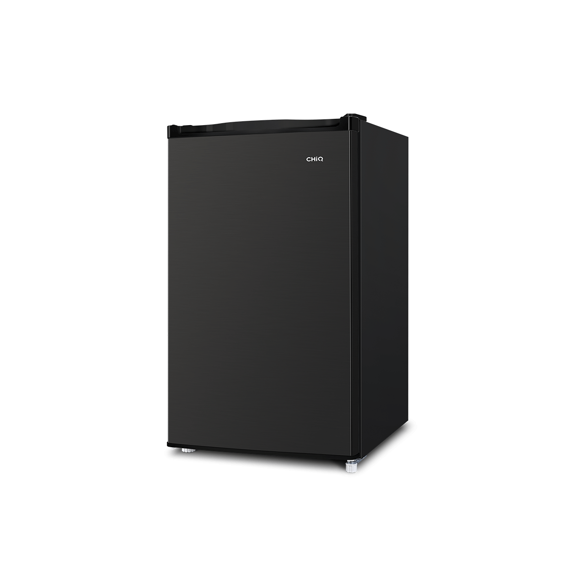 CHiQ 125L Single Door Bar Fridge Black Steel CSR124DBS