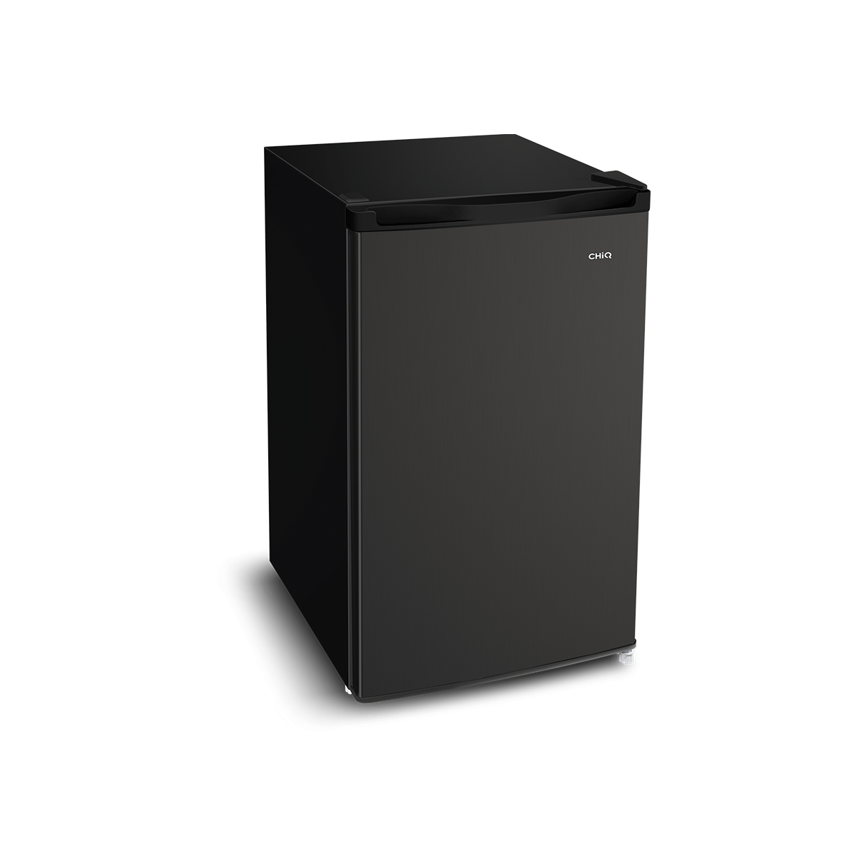 CHiQ 125L Single Door Bar Fridge Black Steel CSR124DBS
