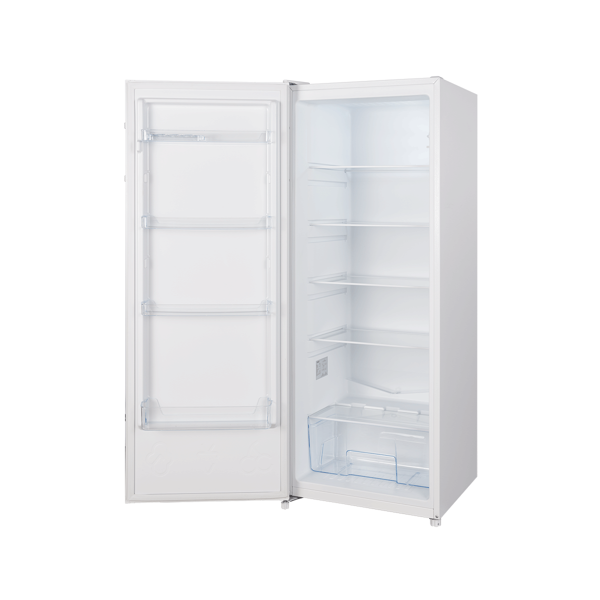 CHiQ 241L Single Door Full Fridge White CSR241DW