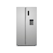 CHiQ 559L Side By Side Fridge VCM Silver CSS557NSD4E