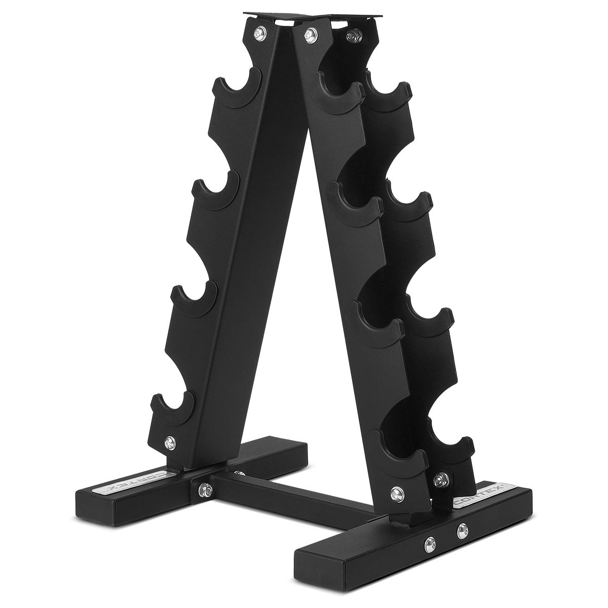 Cortex Hex Dumbbell 4kg - 10kg Set (4 Pairs) & Stand