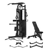Cortex FT-12 Lat Pulldown and Row Functional Trainer Set with Pro Attachments