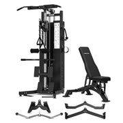 Cortex FT-13 Pulldown/Row Station 100kg with Bench and Pro Attachments