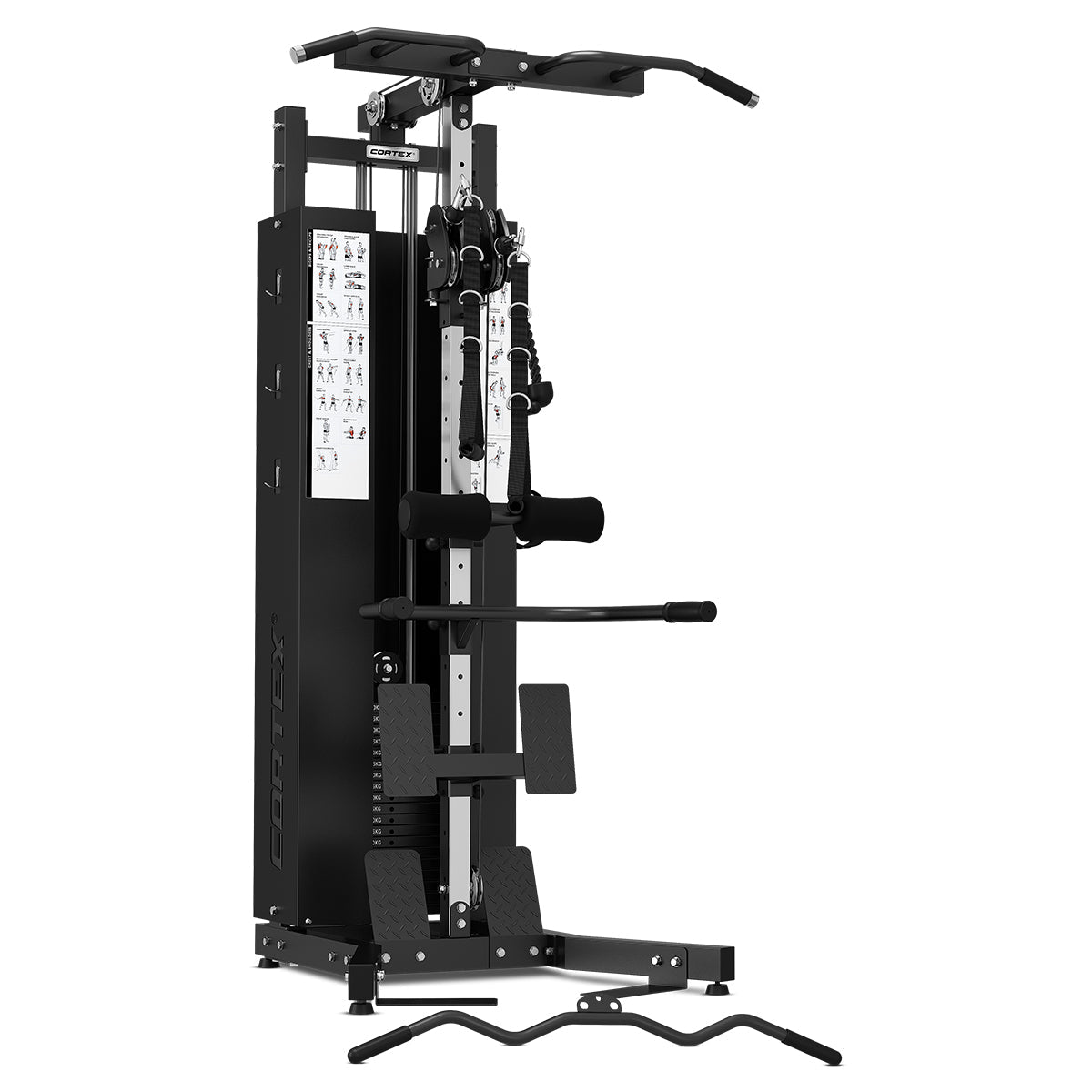 Cortex FT-13 Commercial Functional Trainer Cable Machine 100kg