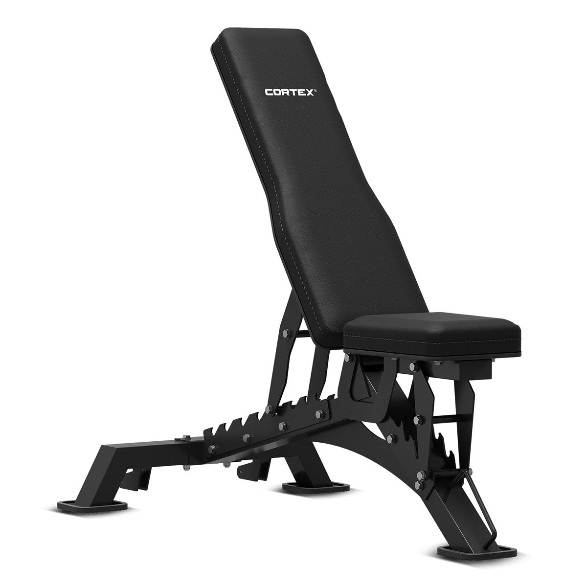 Cortex SM-25 6-in-1 Power Rack with Smith & Cable Machine with 48kg Revolock V2 Adjustable Dumbbells + 100kg Essentials Package