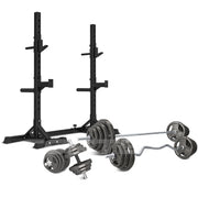 CORTEX SR-10 Squat Rack Package + 90kg Standard Tri-Grip Weight Plates Package