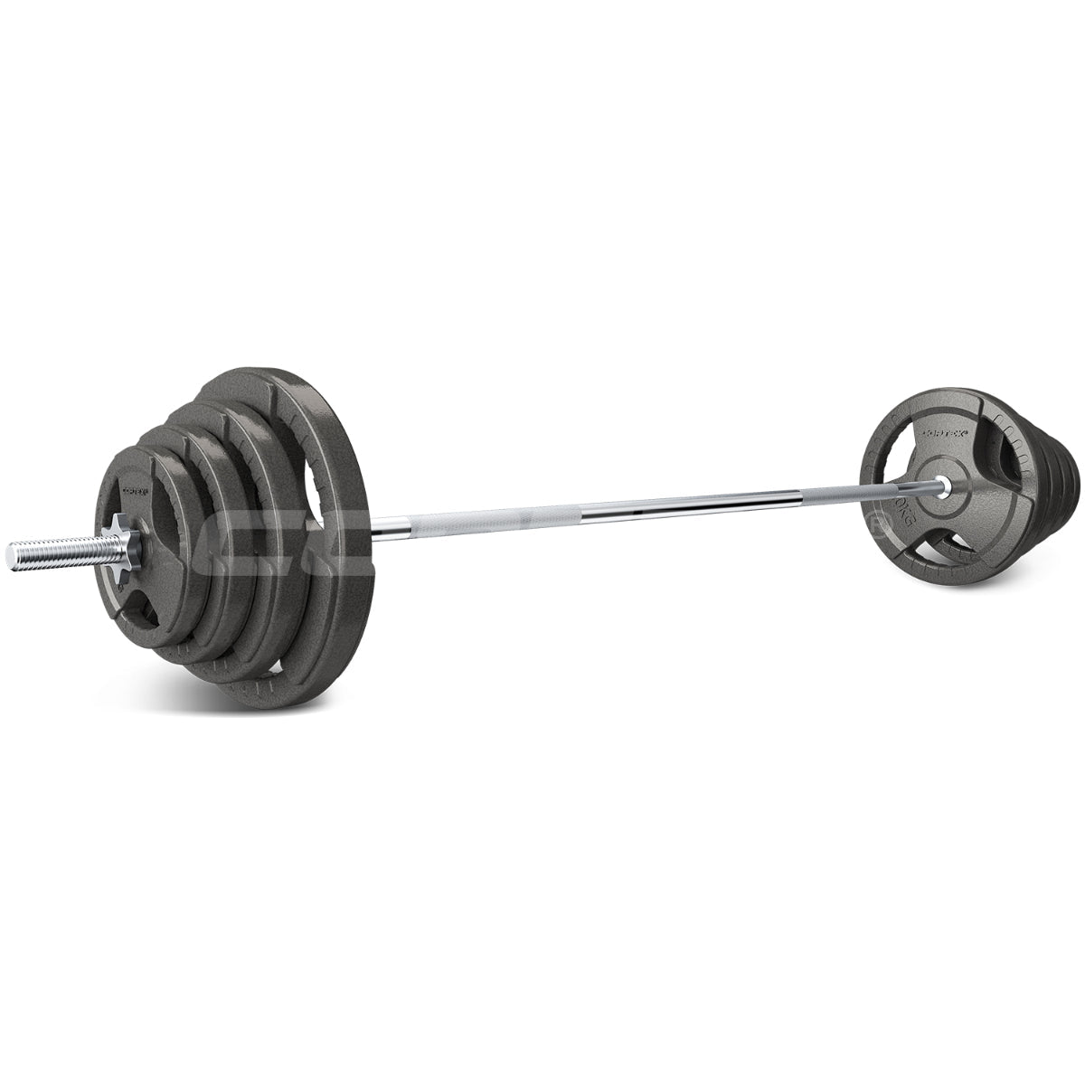 CORTEX SR-10 Squat Rack Package + 90kg Standard Tri-Grip Weight Plates Package